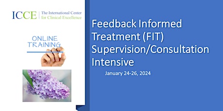 Imagen principal de FIT Supervision/Consultation Intensive 2024