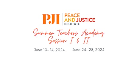 PJI Teachers Academy 2024