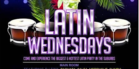 Immagine principale di LATIN DANCING EVERY WEDNESDAY NIGHT FREE ENTRY 