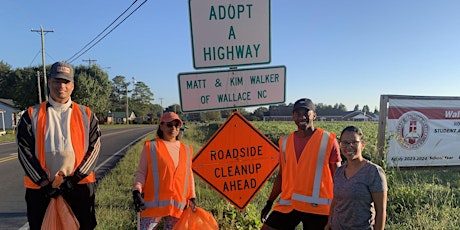 Adopt A Highway Roadside Trash Pickup