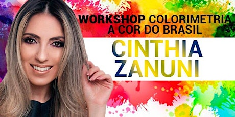 Imagem principal do evento Workshop “A cor do Brasil.“