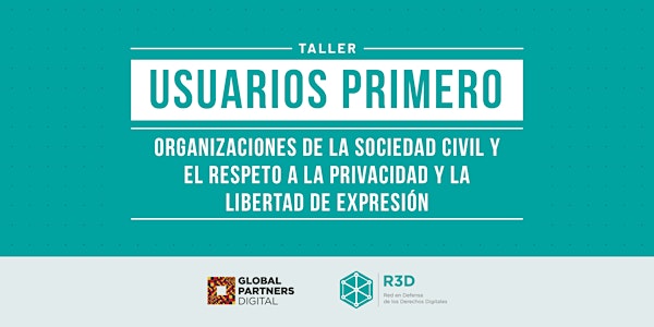 Taller: Usuarios Primero