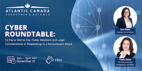 Hauptbild für Public Relations & Legal Considerations in Responding to Ransomware Attacks
