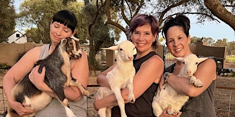 G.O.A.T. Yoga Presents: NO-GA - Play + Cuddle with goats primary image