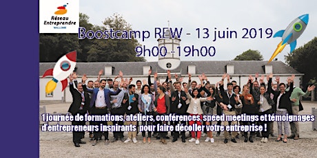 Boostcamp REW - 3ème édition @Luxus Maniet - Nivelles