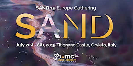 SAND19 Gathering in Italy  primary image