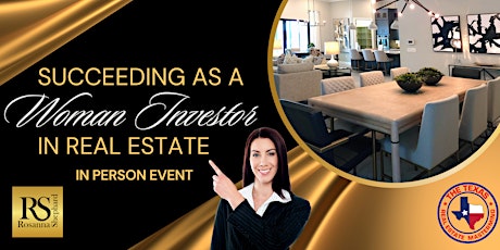 Succeeding as a  Woman Investor in Real Estate primary image