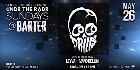 SUNDAY, MAY 26th: MEMORIAL DAY BBQ w/ COCODRILLS at BARTER WYNWOOD primary image