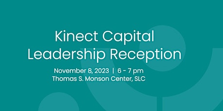 Primaire afbeelding van Kinect Capital  Leadership Reception