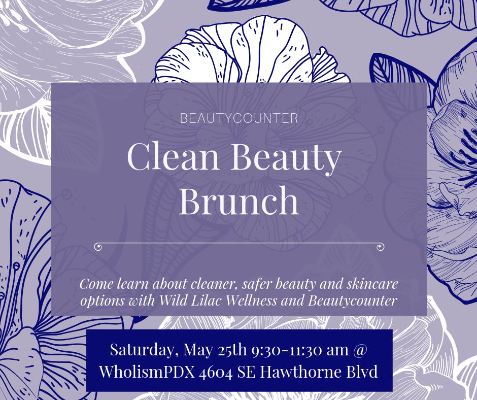 Clean Beauty Brunch!