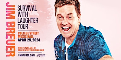 Jim Breuer: Survival With Laughter Tour