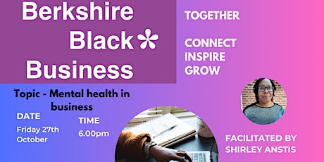 Mental health in business primary image