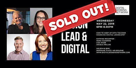 SOLD OUT!! HOW TO KEEP UP WITH THE EVER CHANGING DIGITAL LANDSCAPE! primary image