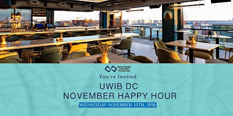 UWIB DC:  Board Elections Info Session & Happy Hour primary image
