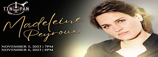 Collection image for Madeleine Peyroux | 11/5 & 11/6