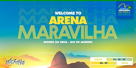 Imagem principal do evento Arena Maravilha : Brasil no Morro da Urca : CarnaCopaRio2019