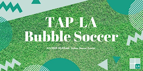 TAP-LA Bubble Soccer primary image