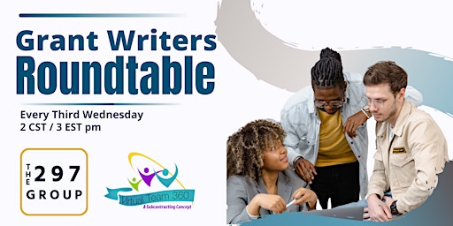 Primaire afbeelding van Grant Writers Roundtable