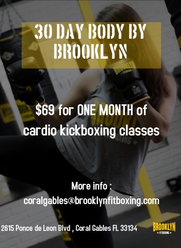 30 Day Body by Brooklyn Program