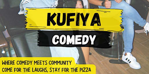 Imagem principal do evento Kufiya Comedy Show- Dallas, TX