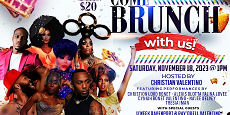 Come Brunch With Us (Saturday, November 18th) primary image