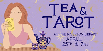 Imagem principal do evento Tea and Tarot