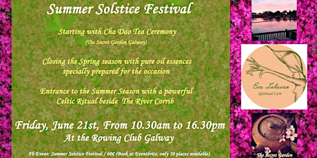 Summer Solstice Festival at the Rowing Club Galway primary image