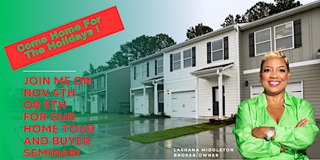 Nov 4th OR 5th-Milledgeville Home Buyer Seminar & New Home Tour primary image