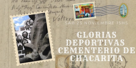Immagine principale di Glorias Deportivas  - Cementerio de Chacarita 