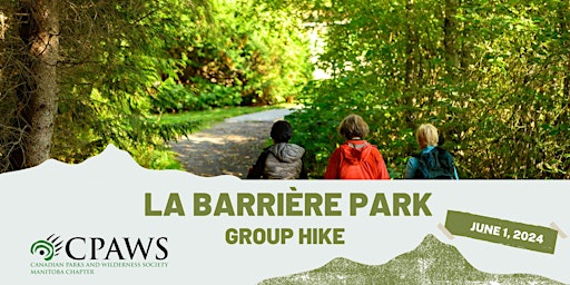 Afternoon Group Hike at La Barrière Park - 1:30 pm primary image