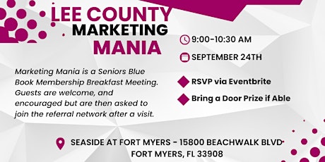 SBB MARKETING MANIA-LEE COUNTY