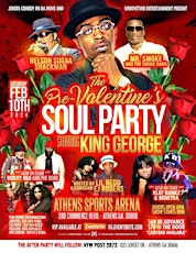 SOUTHERN SOUL PRE-VALENTINE'S PARTY starring KING GEORGE primary image