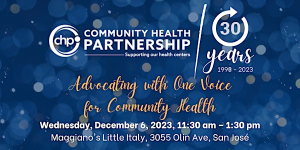 Community Health Partnership 30th Anniversary Celebration