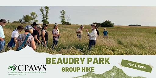 Primaire afbeelding van Afternoon Group Hike at Beaudry Provincial Park - 1:30 PM