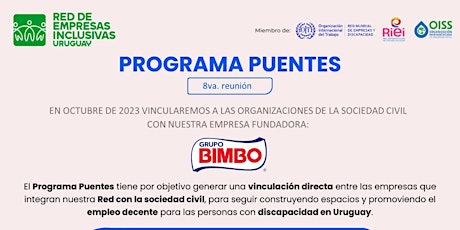 Primaire afbeelding van Programa Puentes - 8va. reunión - BIMBO
