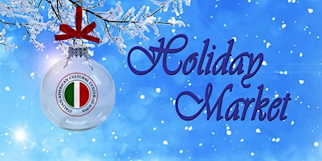Immagine principale di Discover the magic of the holiday season at our Holiday Market 