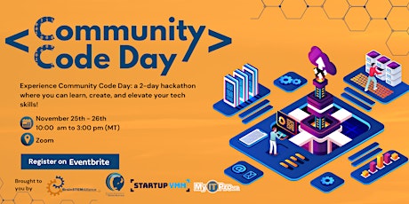 Hauptbild für Community Code Day 2023 Hackathon