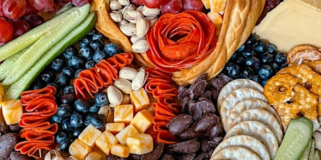 Thanksgiving Charcuterie Board 101 & Wine primary image