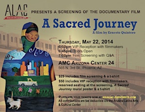 A Sacred Journey is coming to Phoenix... primary image