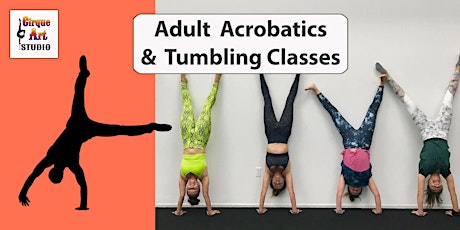 Adult Acrobatics & Tumbling