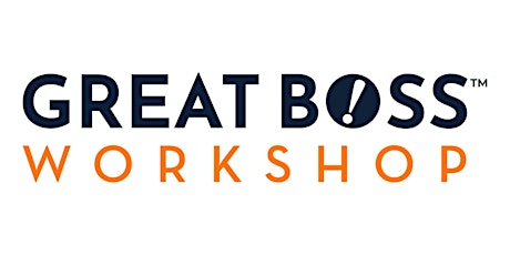 Great Boss Workshop