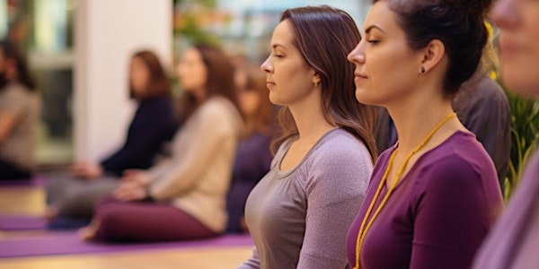 Guided Breathwork, Meditation, and Mindfulness with Community