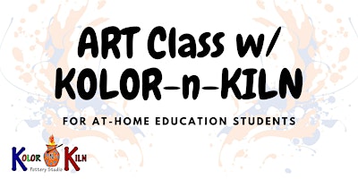 Imagem principal do evento Art Class w/ Kolor-N-Kiln!