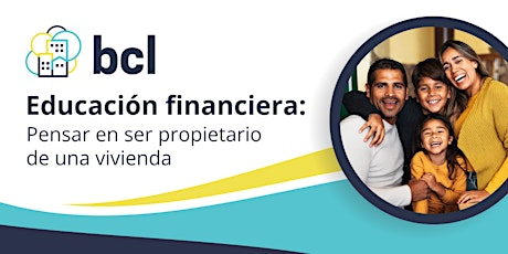 Imagem principal do evento Financial Education - CONSIDERING HOMEOWNERSHIP (Spanish)