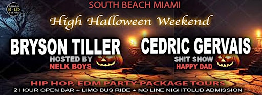 Collection image for Miami - Halloween Weekend  - HIP HOP/ EDM Parties