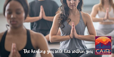 Monthly Trauma-Informed Recovery Yoga with CAiR primary image