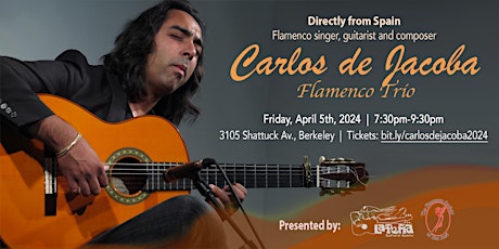 Directly from Spain: Carlos de Jacoba Flamenco Trío