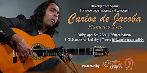 Hauptbild für Directly from Spain: Carlos de Jacoba Flamenco Trío