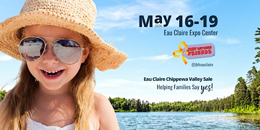 Imagem principal do evento JBF Eau Claire Kids' & Maternity Sale Ticket 2024 | May 16-19