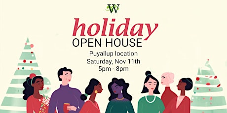 Primaire afbeelding van Holiday Open House at Watson's of Puyallup